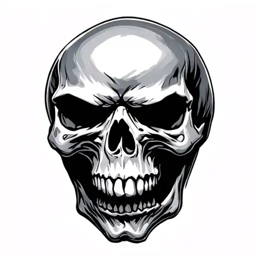 Angry Skull