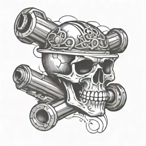 Piston Skull