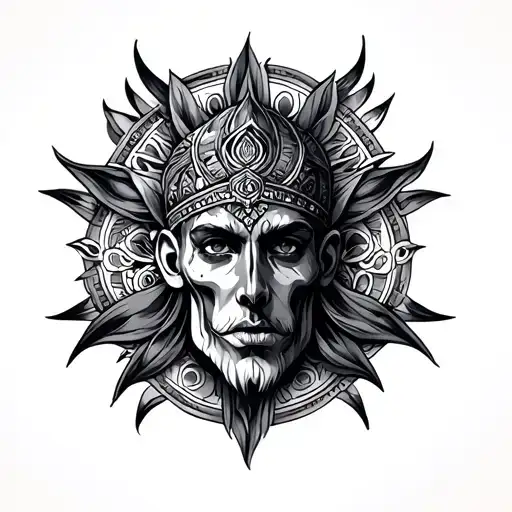 Mekhanik Tatoo Design