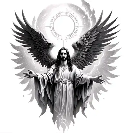Metatron And God