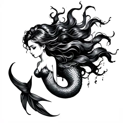 Black Mermaid