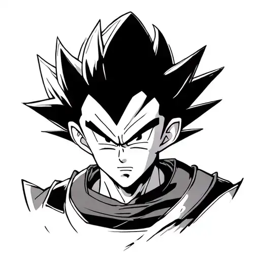 Vegeta Dragon Ball