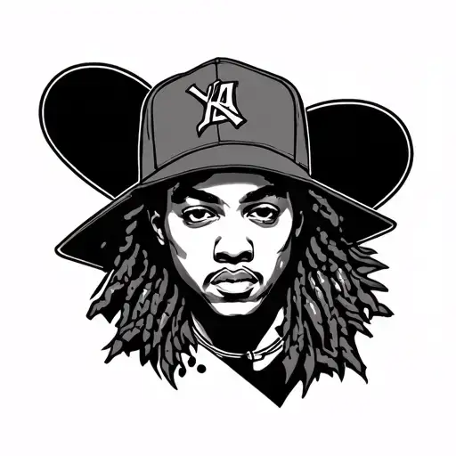 90S Hip Hop Tribute Sleave