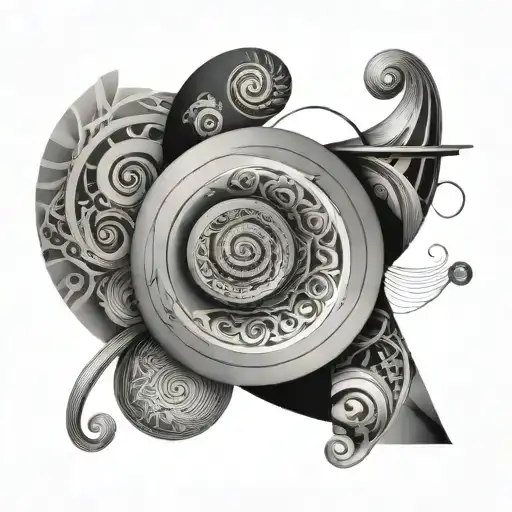 Sequence Of Random Fibonacci Shapes