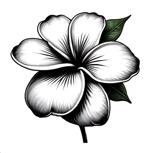 Plumeria Flower