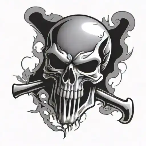 Punisher Skull