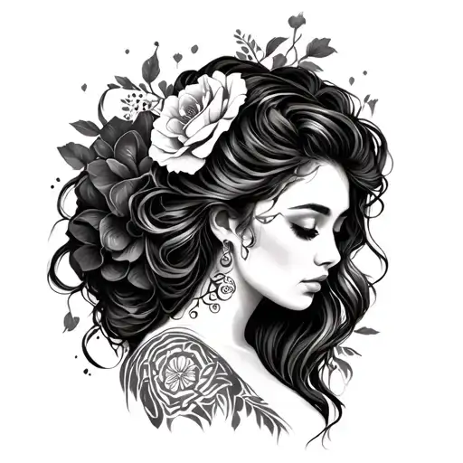 Tattooed Woman