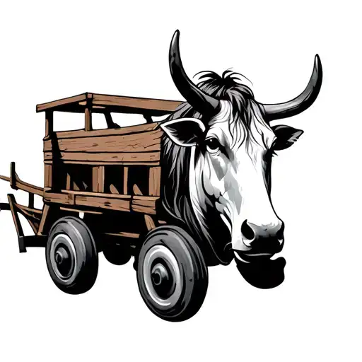 Costa Rica Ox Cart