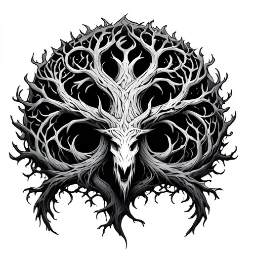 Norse Yggdrasil