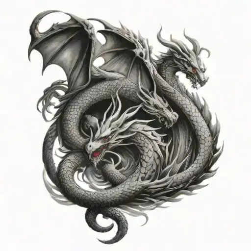 Three Dragons
