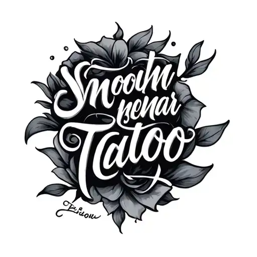 Script Tattoo Of A Meaningful