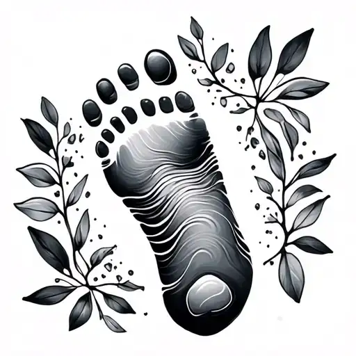 Baby Footprint