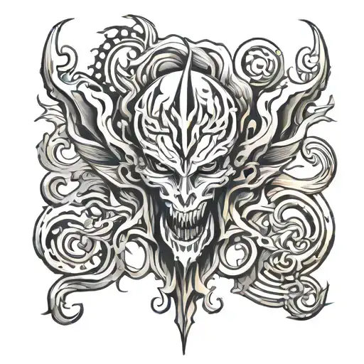 Bleach Hollow Masking