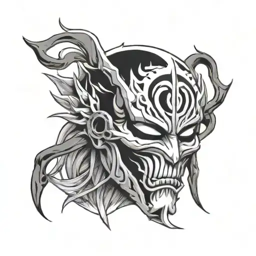 Bleach Shinji Hollow Mask