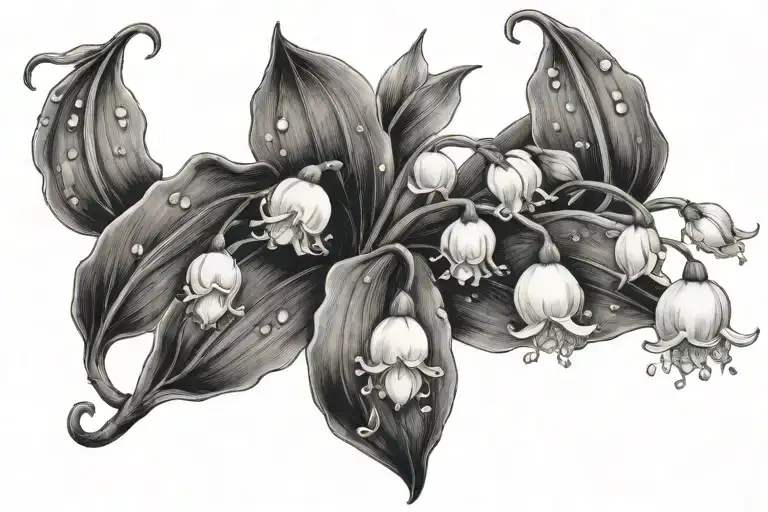 Lily Of The Valley Flower