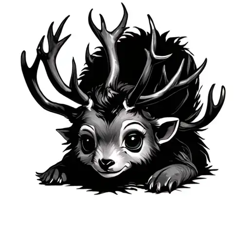 Cute Baby Wendigo