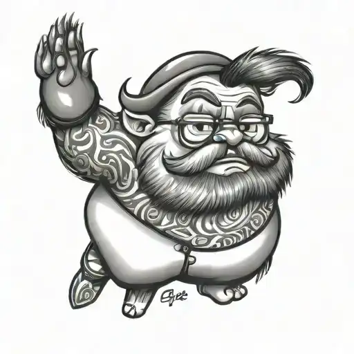 Hairy Chub Daddy S&m