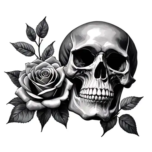 Skulls Roses