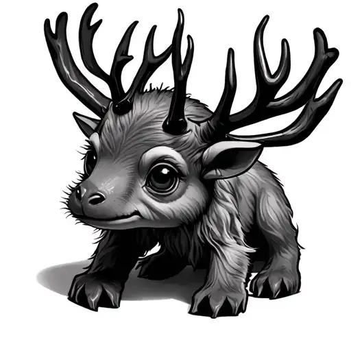 Cute Baby Wendigo