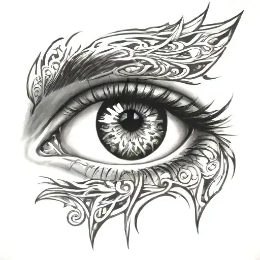 Look At The Eyes