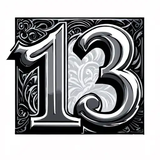Number 13