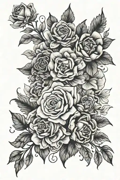 Flowers Surrounding