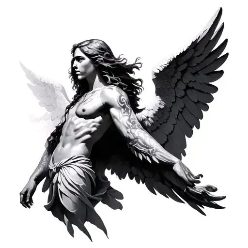 Archangel Fallen Angel