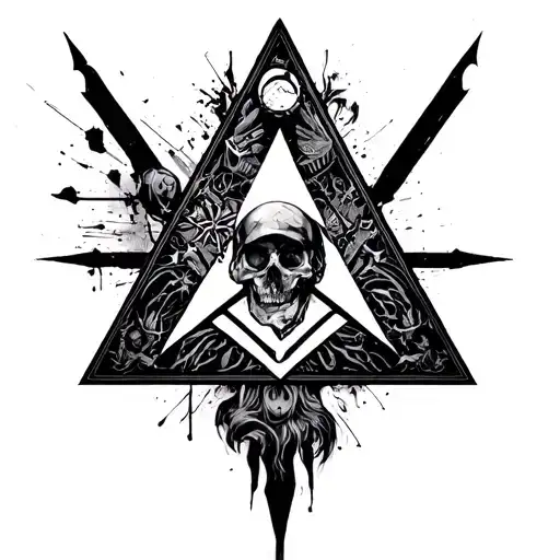 Anti-illuminati Rebel Themed Collage