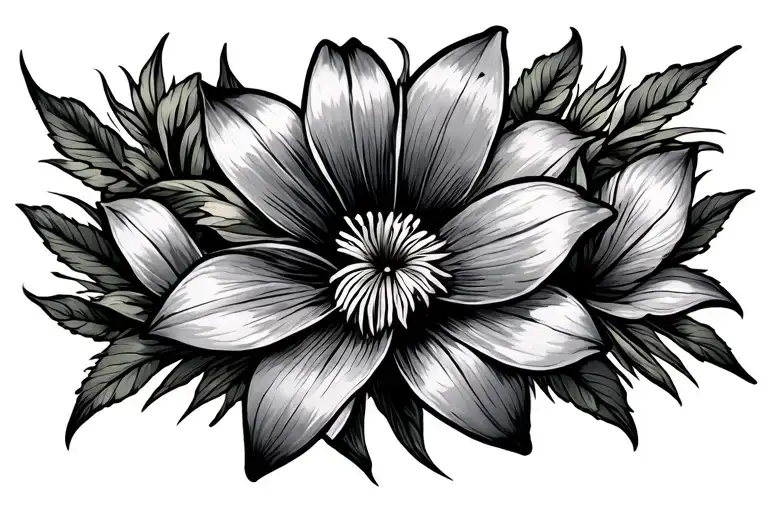 2000S Tramp Stamp That Has Cala Lillie's Incorporated