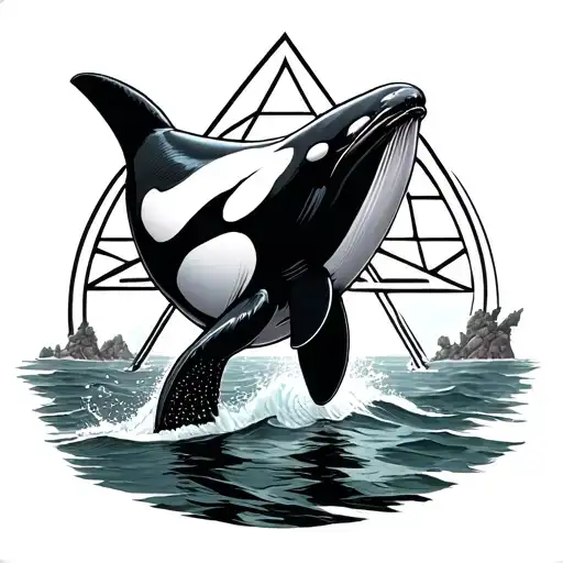 Illuminati Killer Whale Tail