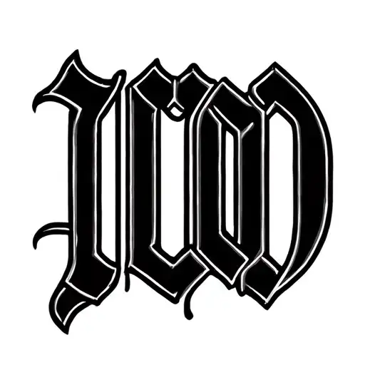 Two Word Ambigram Generator
