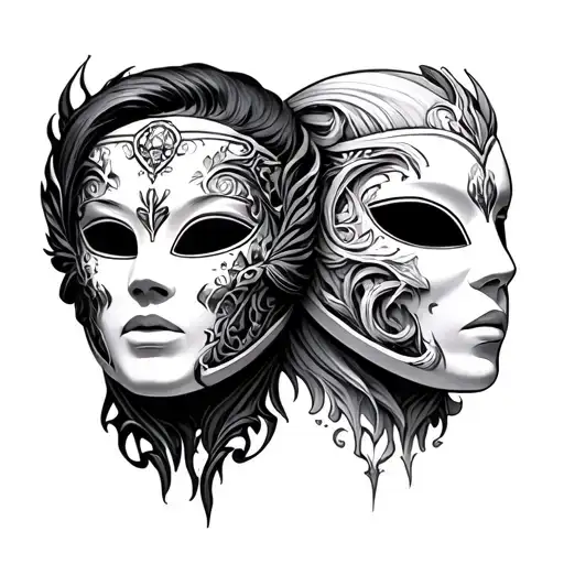 Gemini Mask