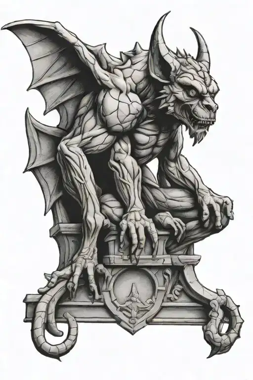 Gargoyle Climbing Wall