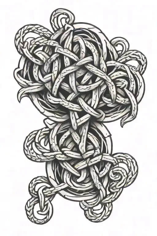 Celtic Knot Intertwined