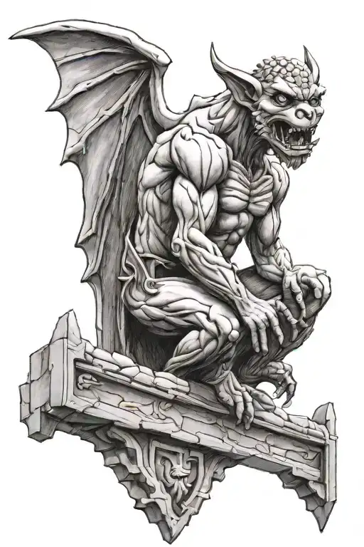 Gargoyle Climbing Wall