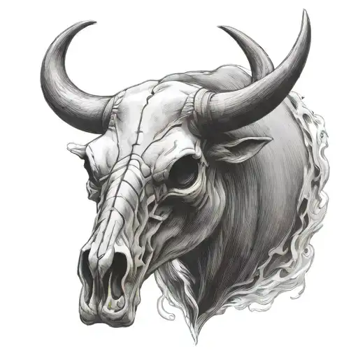 Bull Skull