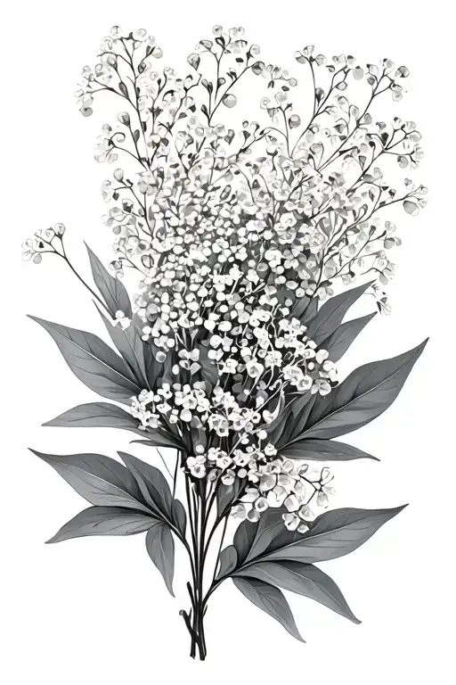 Baby's Breath Sprigs