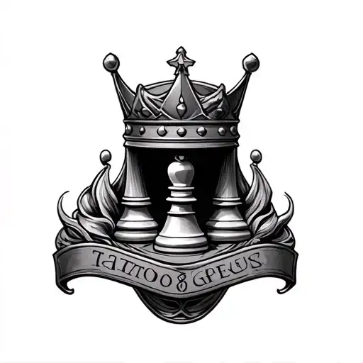 Pawn Inside A Rook Inside A King Inside A Queen