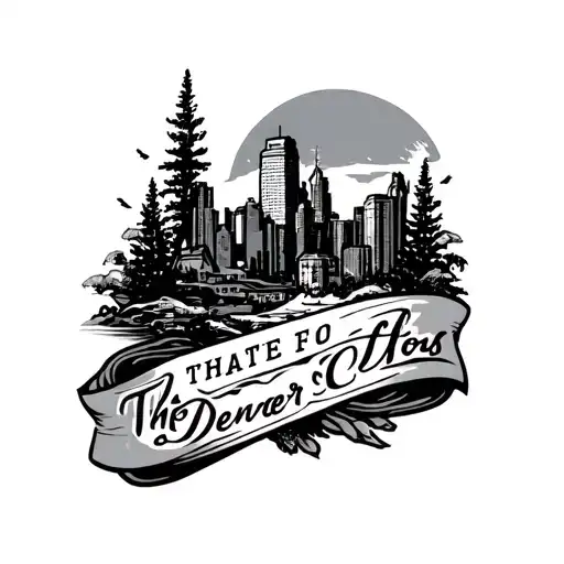 Matching Tattoos For A Trip To Denver