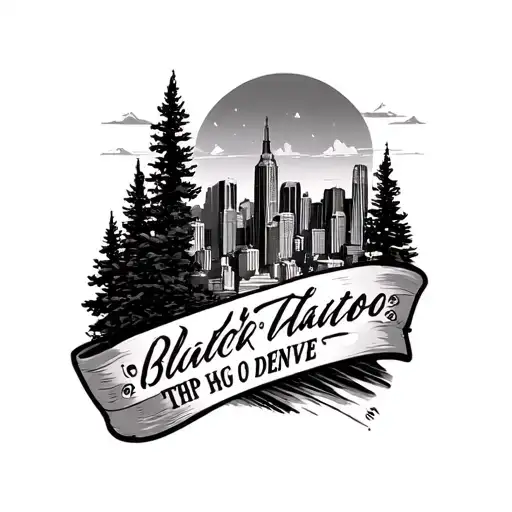 Matching Tattoos For A Trip To Denver