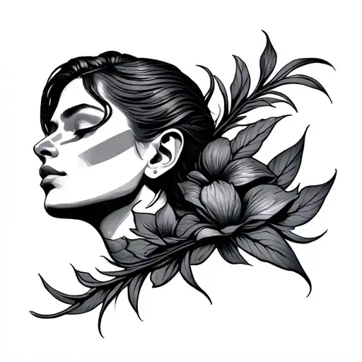 Neck Tatto