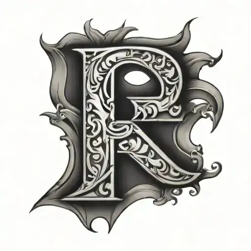 Letter J And Number 5