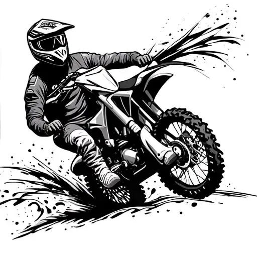 Motocross Bike Jumping