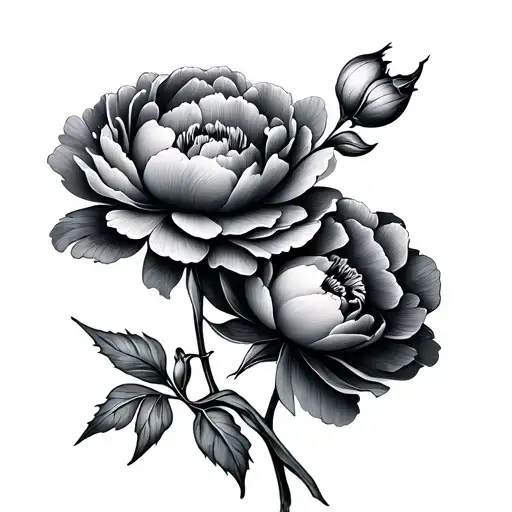 Peony Flowers