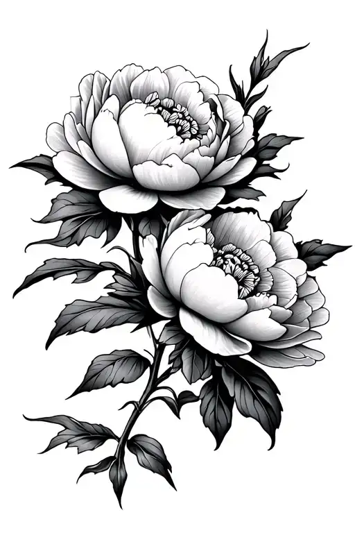 Peony Flowers