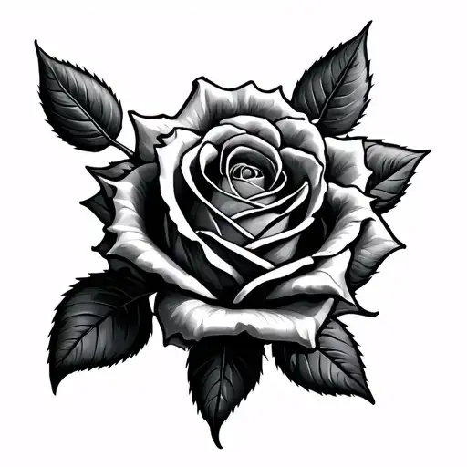 Roses Thorns Wrapped