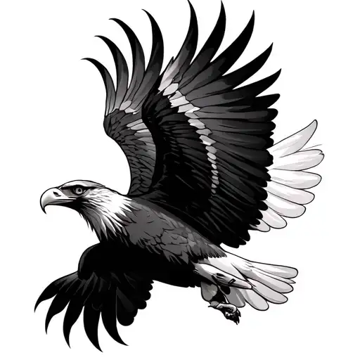 Eagle Flying