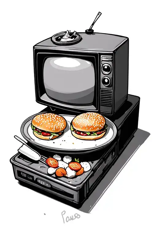 Tv Food And Kids