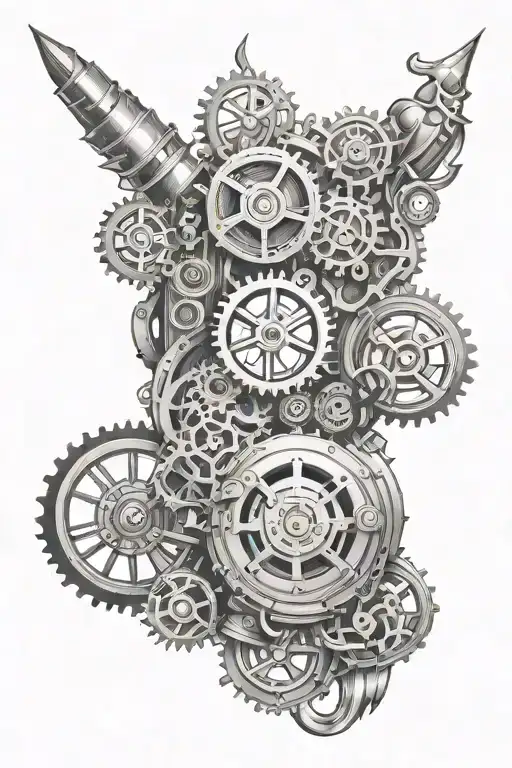 Steampunk Leg Sleeve
