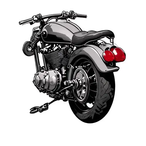 Motorcycle Engine